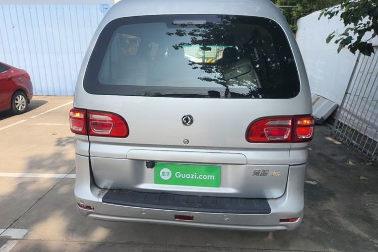 Used FORTHING Lingzhi 2019 M5L 1.6L 7-Seater Base Model China VI Standard Rear