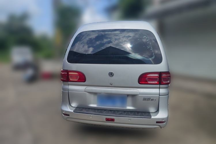 Used FORTHING Lingzhi 2019 Facelifted M3L 1.6L 7-Seater Standard Model Rear