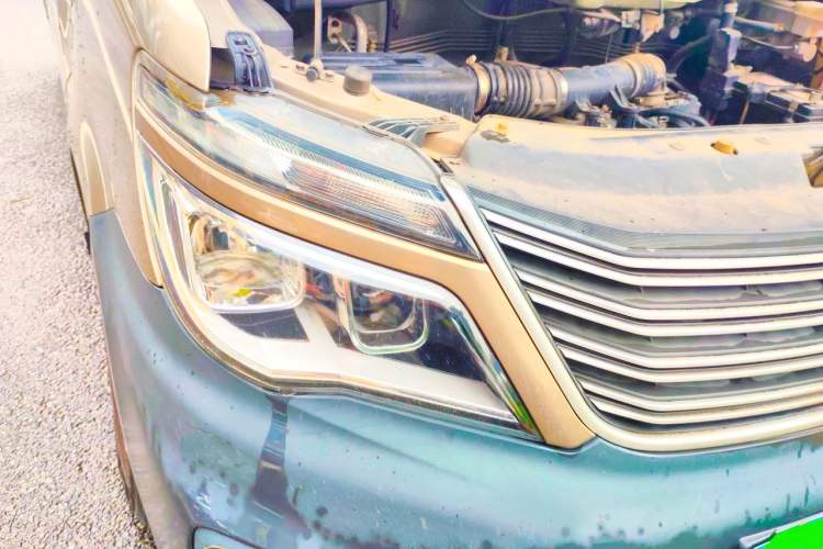 Used FORTHING Lingzhi  Right Front Headlight