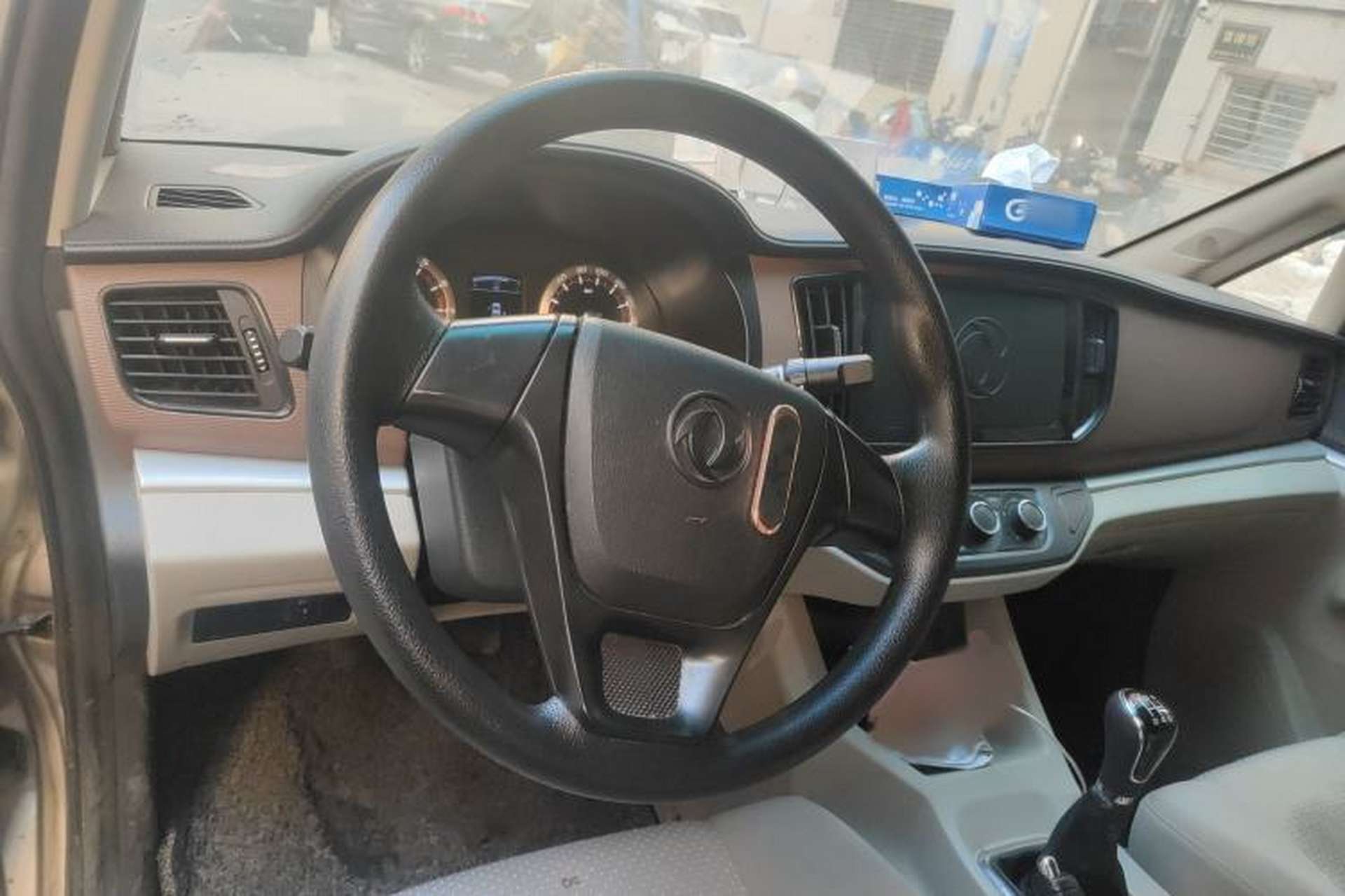 Used FORTHING Lingzhi 2019 V3 1.6L 2-Seat Standard Model China VI Steering Wheel