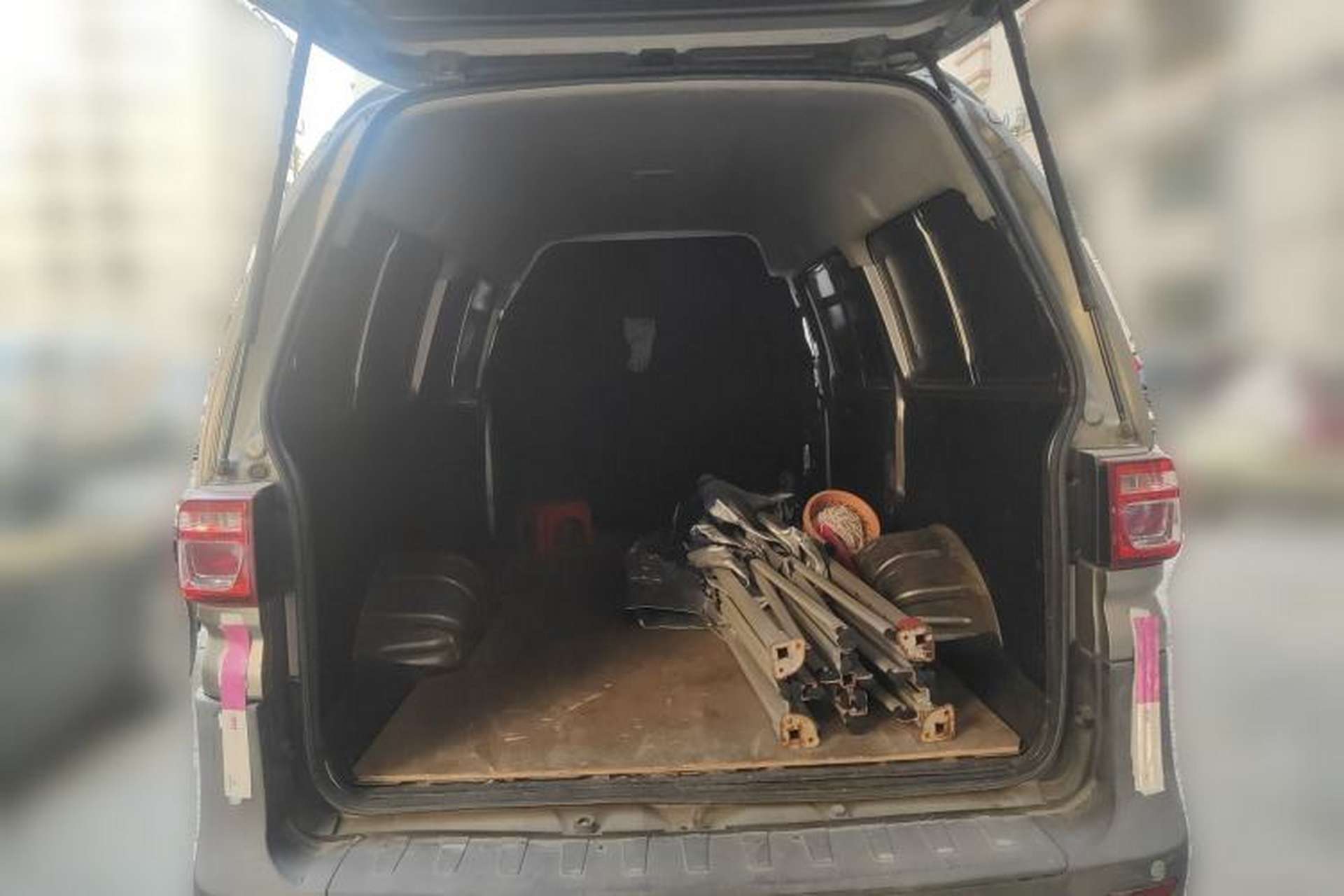 Used FORTHING Lingzhi 2019 V3 1.6L 2-Seat Standard Model China VI Trunk