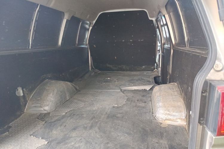 Used FORTHING Lingzhi 2019 V3 1.6L 2-Seat Standard Model China VI Trunk