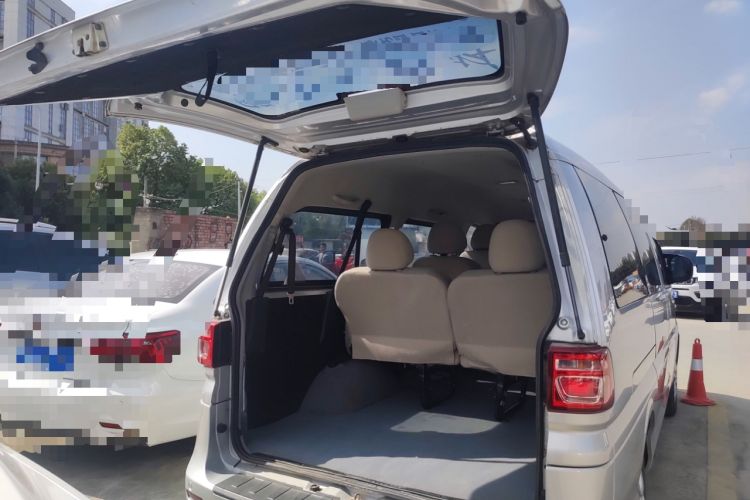 Used FORTHING Lingzhi 2019 Facelifted M5L 1.6L 7-Seater Base Model China VI Standard Trunk