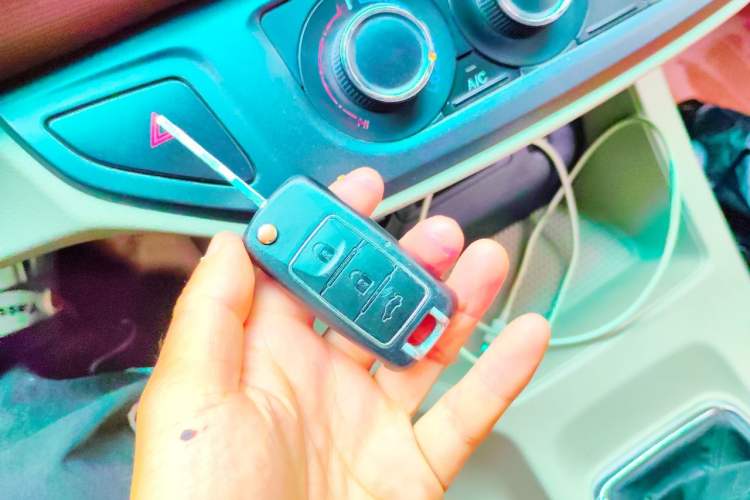 Used FORTHING Lingzhi  Vehicle Key