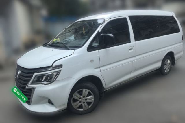 Used FORTHING Lingzhi 2019 M5L 1.6L 7-Seater Comfort Model China VI Standard