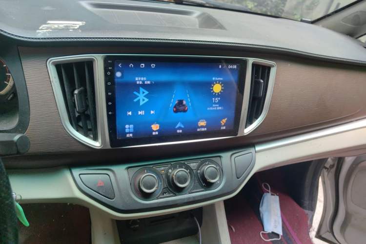 Used FORTHING Lingzhi 2019 V3 1.6L 2-Seat Standard Model China VI Audio And AC Panel