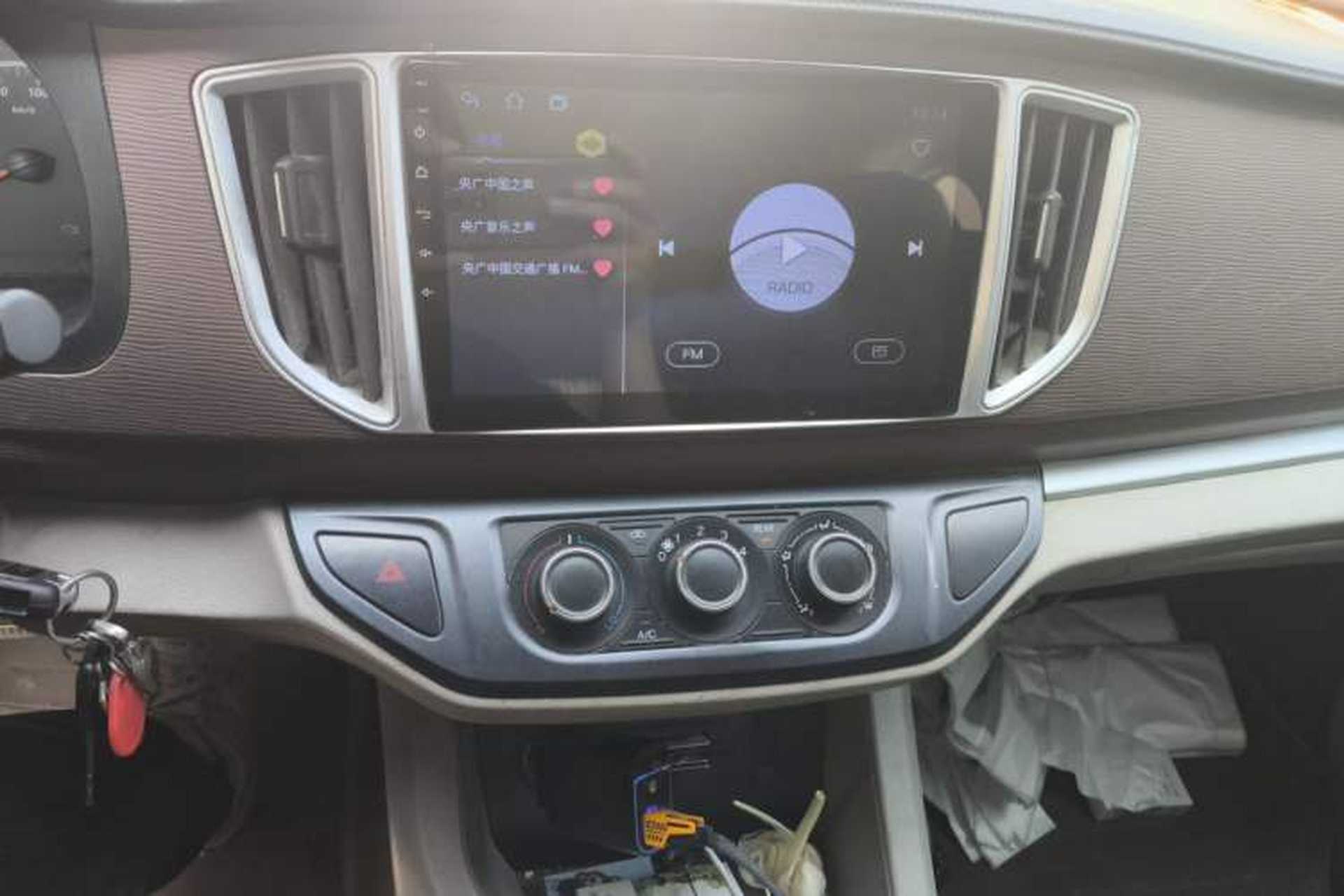 Used FORTHING Lingzhi 2019 V3 1.6L 2-Seat Standard Model China VI Audio And AC Panel