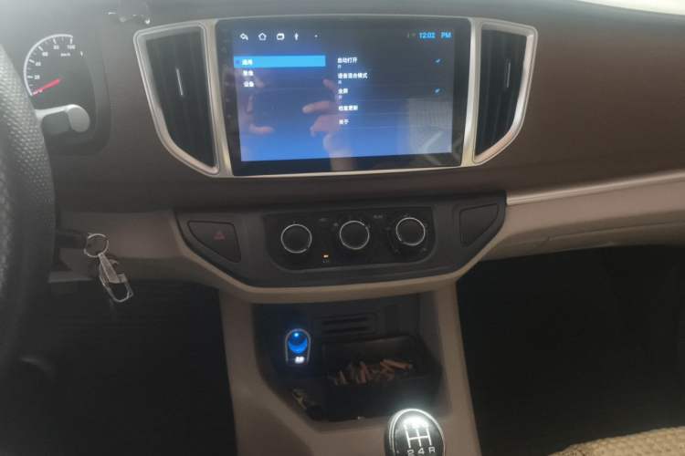 Used FORTHING Lingzhi 2019 V3 1.6L 2-Seat Standard Model China VI Audio And AC Panel