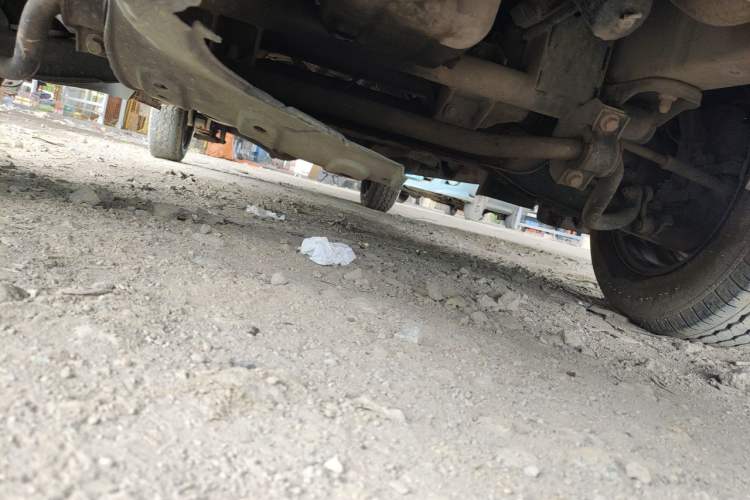 Used FORTHING Lingzhi 2019 V3 1.6L 2-Seat Standard Model China VI Chassis Front
