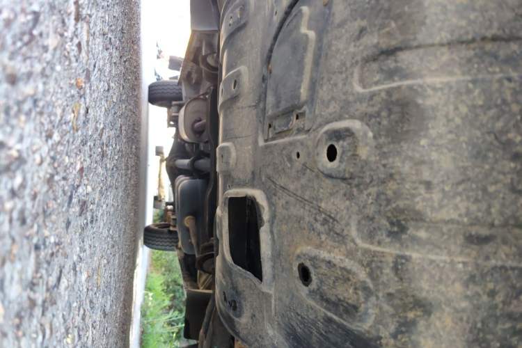 Used FORTHING Lingzhi 2019 V3 1.6L 2-Seat Standard Model China VI Chassis Front