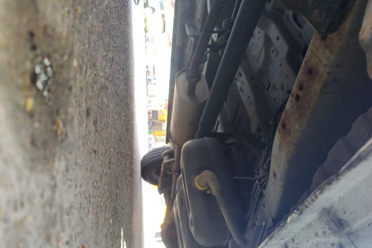 Used FORTHING Lingzhi 2019 V3 1.6L 2-Seat Standard Model China VI Chassis Front Left