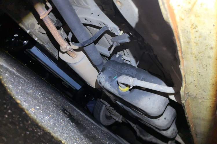 Used FORTHING Lingzhi 2019 V3 1.6L 2-Seat Standard Model China VI Chassis Front Left