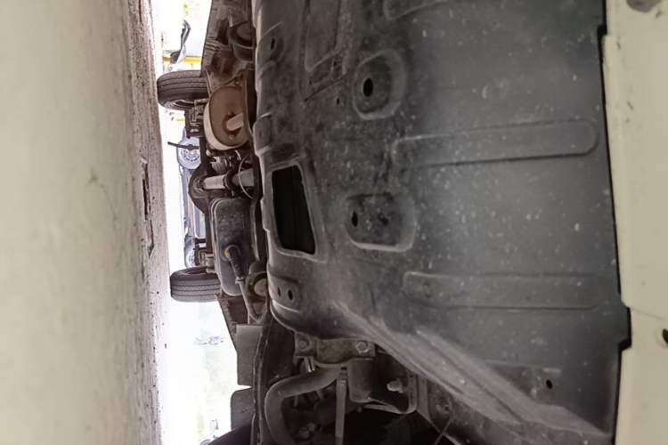 Used FORTHING Lingzhi 2019 M5L 1.6L 7-Seater Base Model China VI Standard Chassis Front