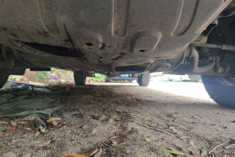 Used FORTHING Lingzhi 2019 V3 1.6L 2-Seat Standard Model China VI Chassis Front