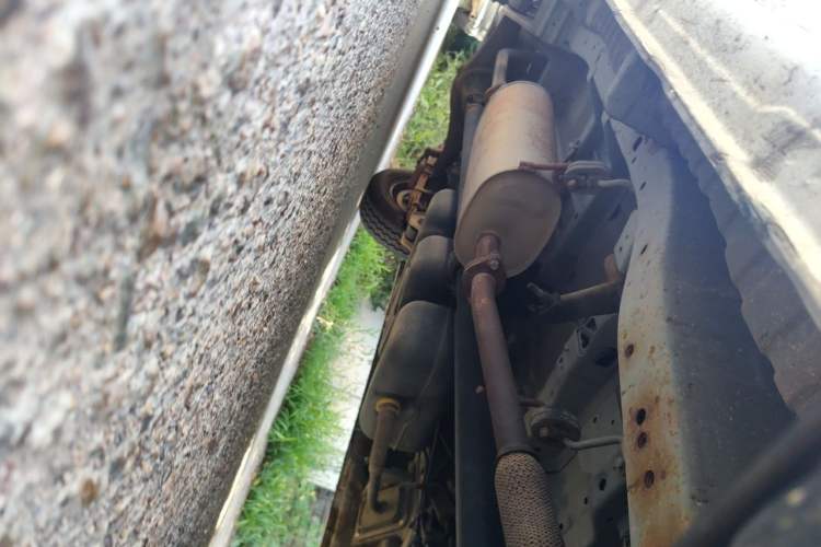 Used FORTHING Lingzhi 2019 V3 1.6L 2-Seat Standard Model China VI Chassis Front Right