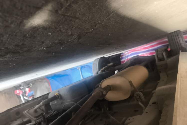 Used FORTHING Lingzhi 2019 V3 1.6L 2-Seat Standard Model China VI Chassis Front Right