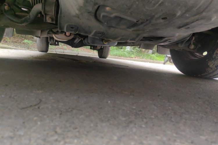 Used FORTHING Lingzhi 2019 V3 1.6L 2-Seat Standard Model China VI Chassis Front