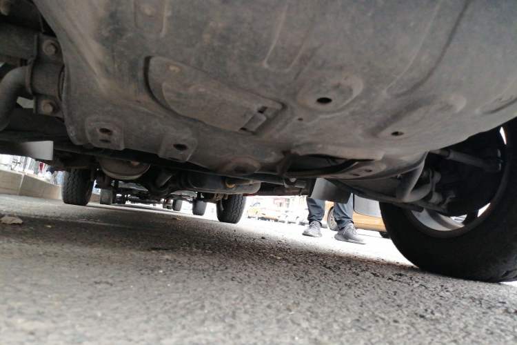 Used FORTHING Lingzhi  Chassis Front