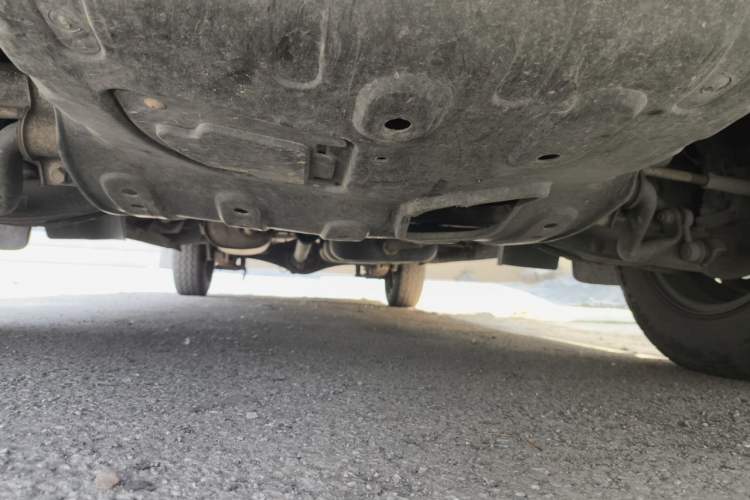 Used FORTHING Lingzhi 2019 V3 1.6L 2-Seat Standard Model China VI Chassis Front