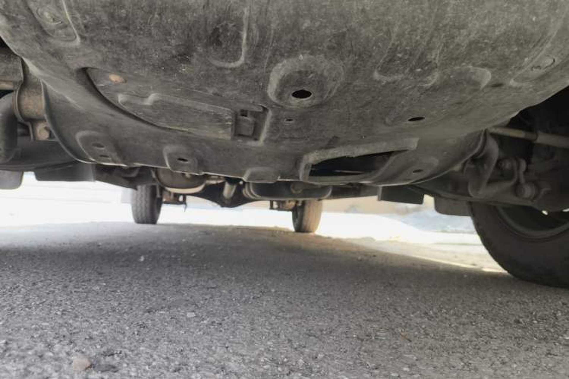 Used FORTHING Lingzhi 2019 V3 1.6L 2-Seat Standard Model China VI Chassis Front