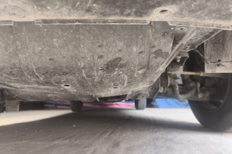 Used FORTHING Lingzhi 2019 V3 1.6L 2-Seat Standard Model China VI Chassis Front