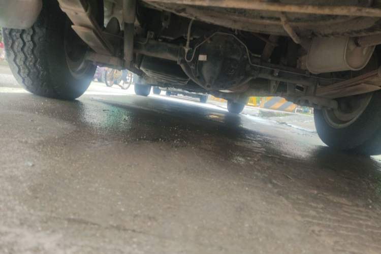 Used FORTHING Lingzhi 2019 M5L 1.6L 7-Seater Luxury Model China VI Standard Chassis Rear