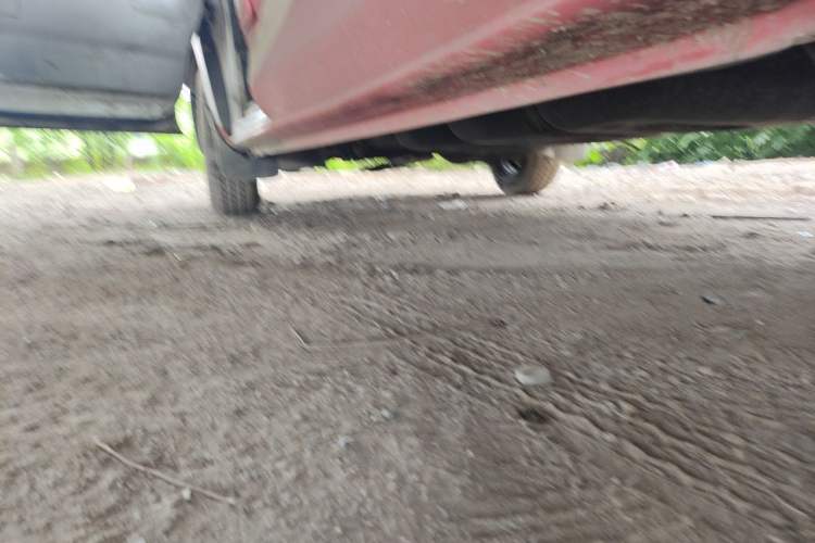 Used FORTHING Lingzhi 2019 V3 1.6L 2-Seat Standard Model China VI Chassis Rear Left