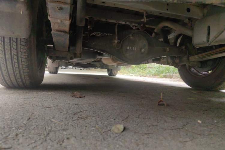Used FORTHING Lingzhi 2019 V3 1.6L 2-Seat Standard Model China VI Chassis Rear Left
