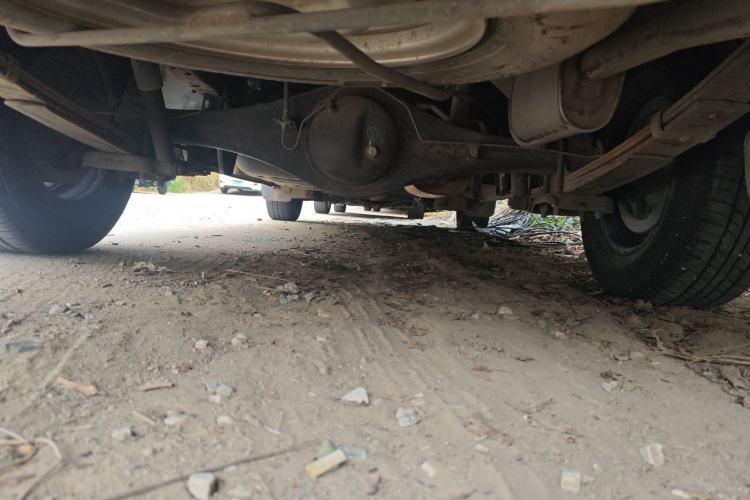 Used FORTHING Lingzhi 2019 V3 1.6L 2-Seat Standard Model China VI Chassis Rear