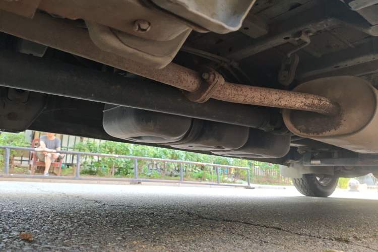 Used FORTHING Lingzhi 2019 M5 1.6L 7-Seater Exclusive Model China VI Standard Chassis Rear Right