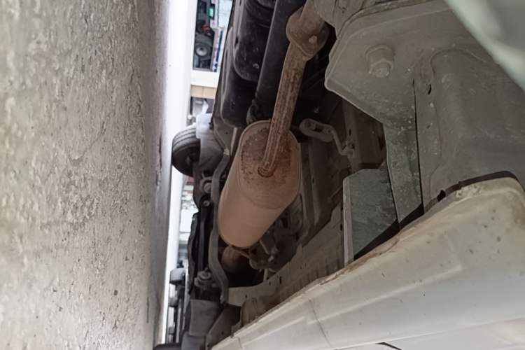Used FORTHING Lingzhi 2019 M5L 1.6L 7-Seater Base Model China VI Standard Chassis Rear Right