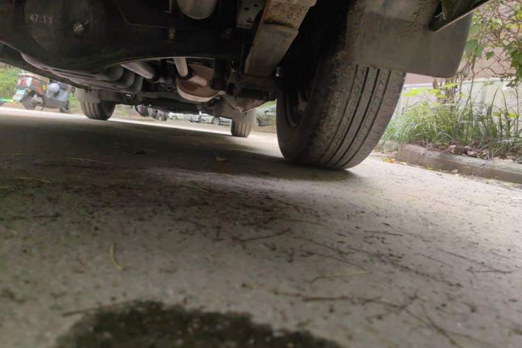 Used FORTHING Lingzhi 2019 V3 1.6L 2-Seat Standard Model China VI Chassis Rear Right