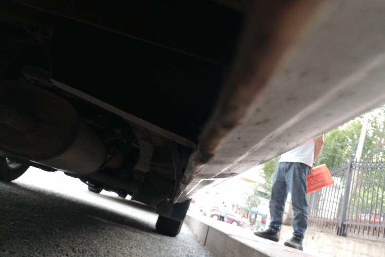 Used FORTHING Lingzhi  Chassis Rear Right
