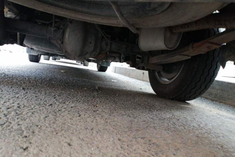 Used FORTHING Lingzhi  Chassis Rear