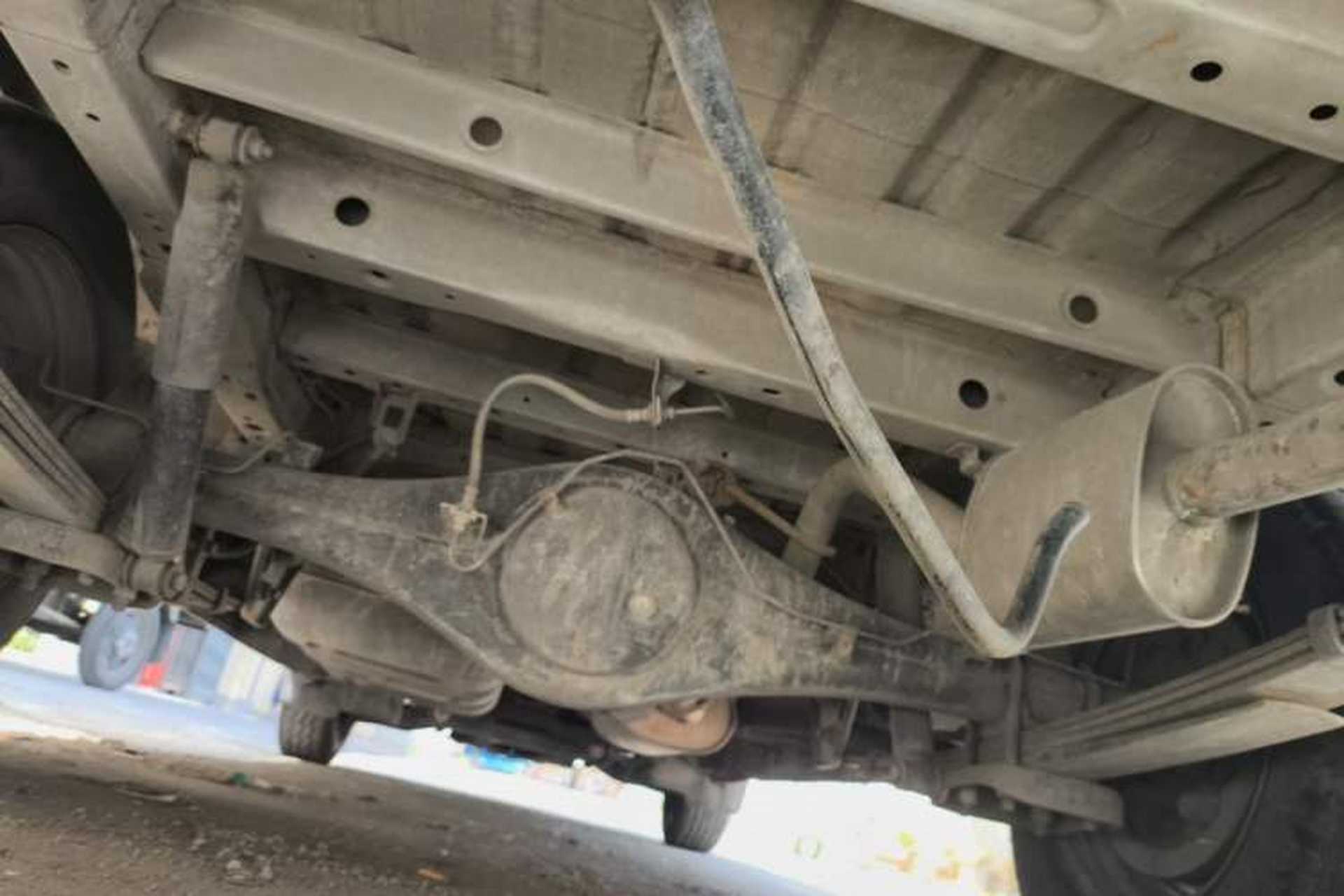 Used FORTHING Lingzhi 2019 V3 1.6L 2-Seat Standard Model China VI Chassis Rear