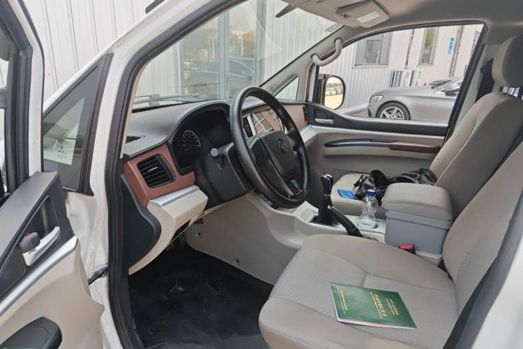 Used FORTHING Lingzhi 2019 V3 1.6L 2-Seat Standard Model China VI Driver Seat