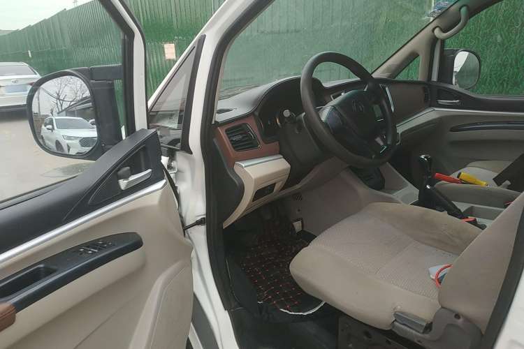Used FORTHING Lingzhi 2019 V3 1.6L 2-Seat Logistics Version Driver Seat