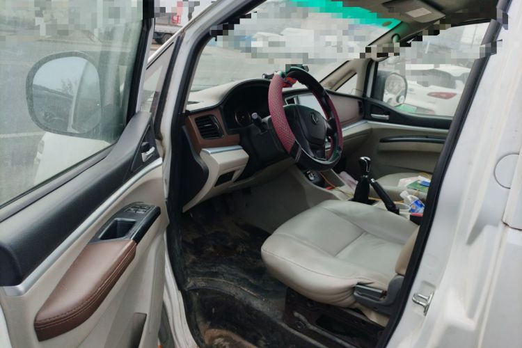 Used FORTHING Lingzhi 2019 V3 1.6L 2-Seat Standard Model China VI Driver Seat