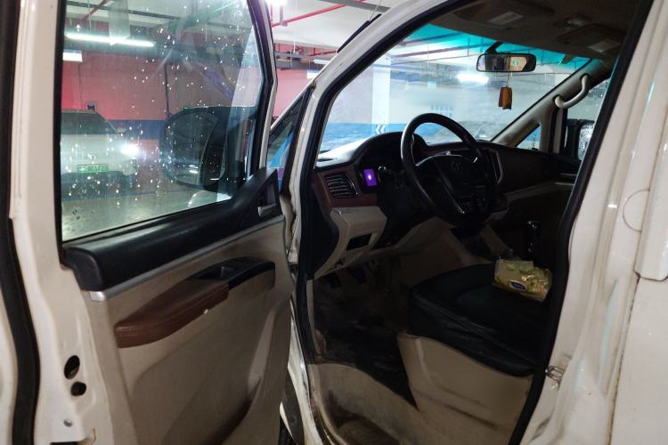 Used FORTHING Lingzhi 2019 M5L 1.6L 7-Seater Exclusive Model China VI Standard Driver Seat