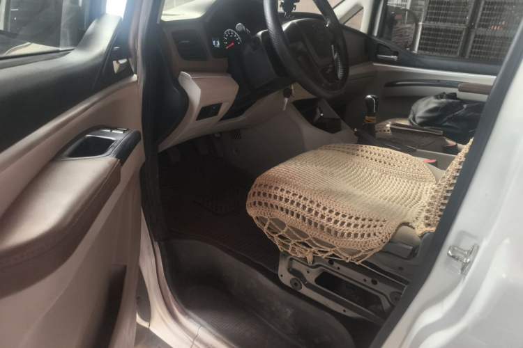 Used FORTHING Lingzhi 2019 V3 1.6L 2-Seat Standard Model China VI Driver Seat