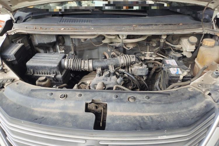 Used FORTHING Lingzhi 2019 V3 1.6L 2-Seat Standard Model China VI Engine Bay