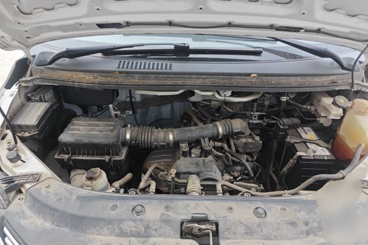 Used FORTHING Lingzhi 2019 V3 1.6L 2-Seat Standard Model China VI Engine Bay