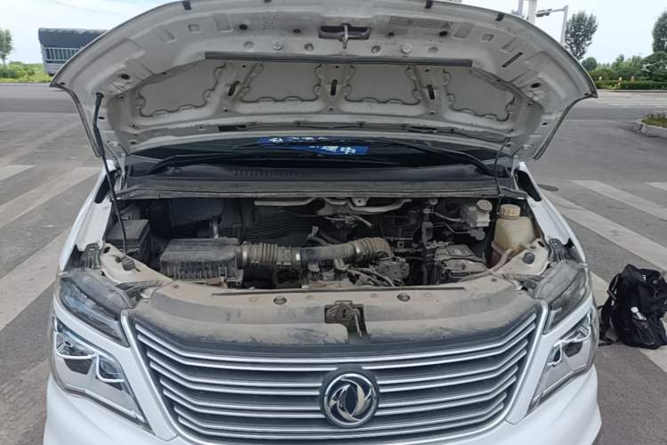 Used FORTHING Lingzhi 2019 M5L 1.6L 7-Seater Base Model China VI Standard Engine Bay