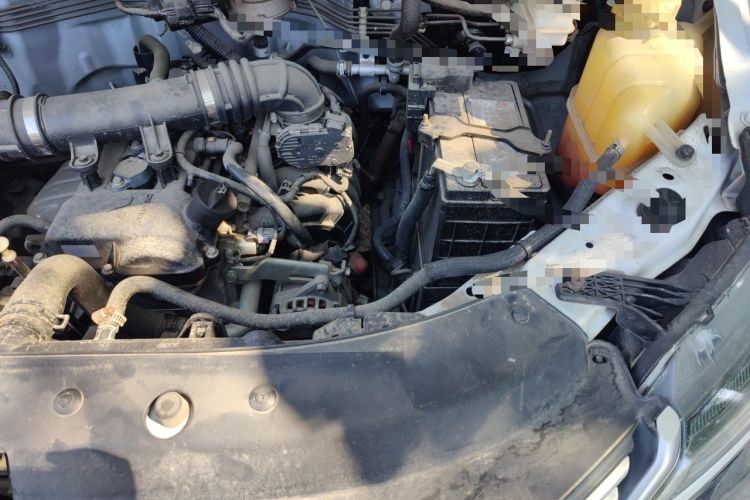 Used FORTHING Lingzhi 2019 V3 1.6L 2-Seat Standard Model China VI Engine Bay Left