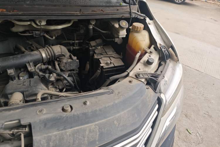 Used FORTHING Lingzhi 2019 V3 1.6L 2-Seat Standard Model China VI Engine Bay Left