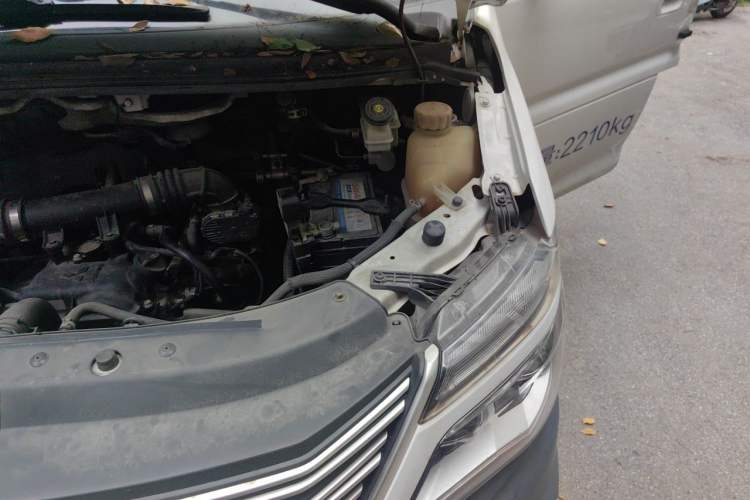 Used FORTHING Lingzhi 2019 V3 1.6L 2-Seat Standard Model China VI Engine Bay Left