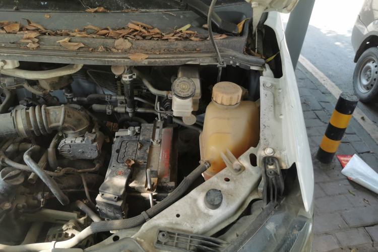 Used FORTHING Lingzhi 2019 V3 1.6L 2-Seat Standard Model China VI Engine Bay Left