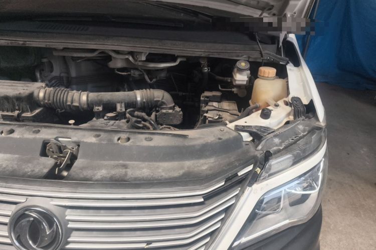Used FORTHING Lingzhi 2019 V3 1.6L 2-Seat Standard Model China VI Engine Bay Left
