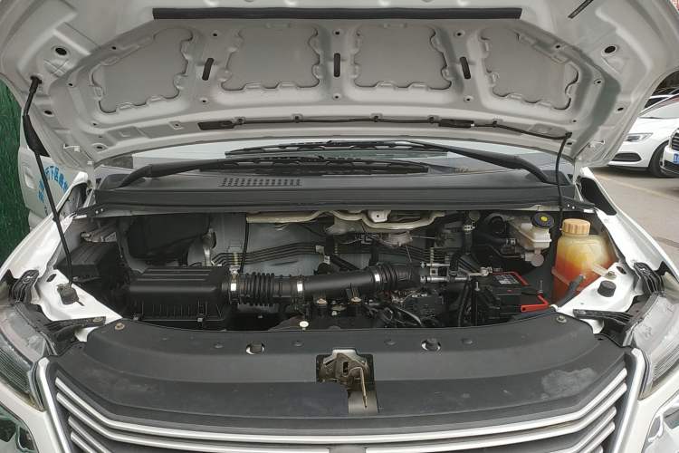 Used FORTHING Lingzhi 2019 V3 1.6L 2-Seat Logistics Version Engine Bay