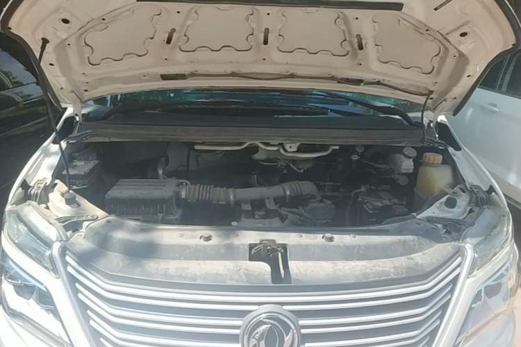 Used FORTHING Lingzhi 2019 M5L 1.6L 7-Seater Standard Model China VI Engine Bay